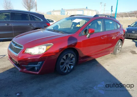2015 Subaru Impreza 2.0I Sport Limited z USA, uszkodzony, nr VIN JF1GPAW66F8241315